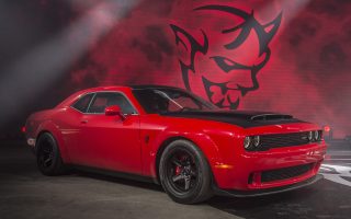 2018 Dodge Challenger SRT Demon Wallpaper