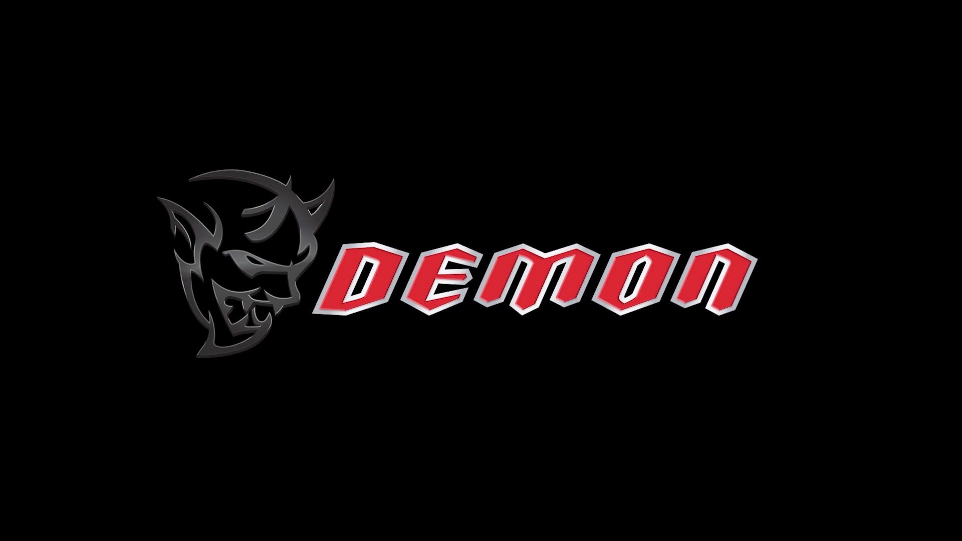 2018 Dodge Logo Demon Wallpaper HD 1920x1080