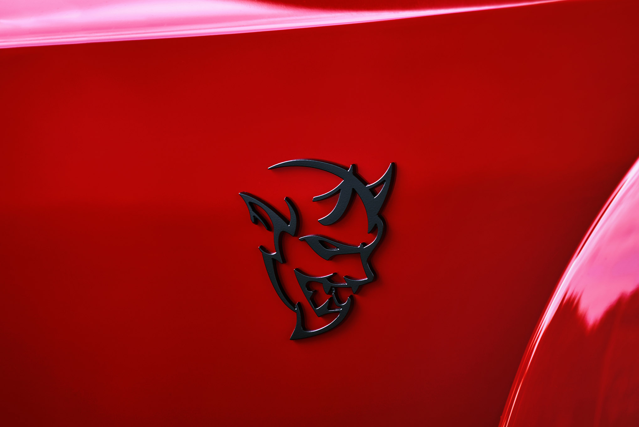 2018 Dodge Logo Demon Wallpaper