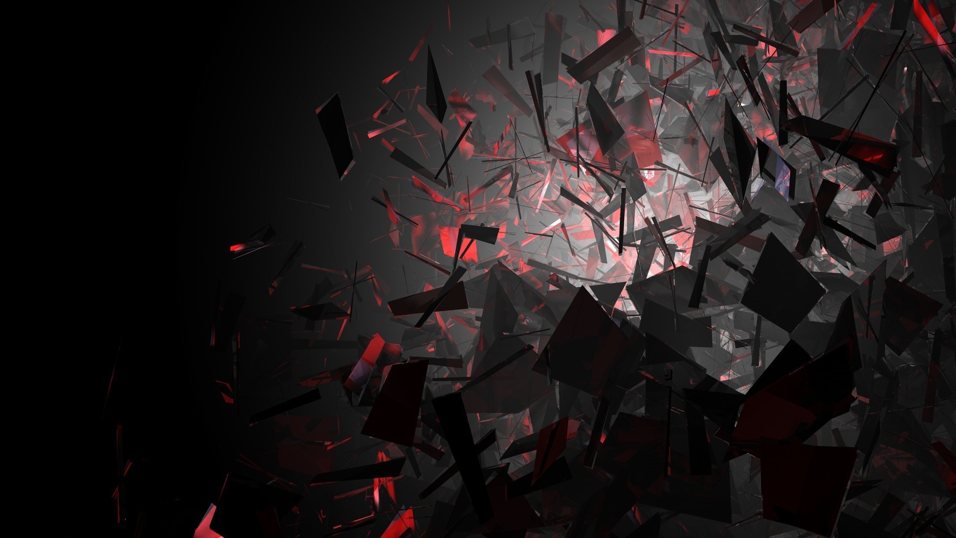 3D Abstract Wallpaper HD 1920x1080