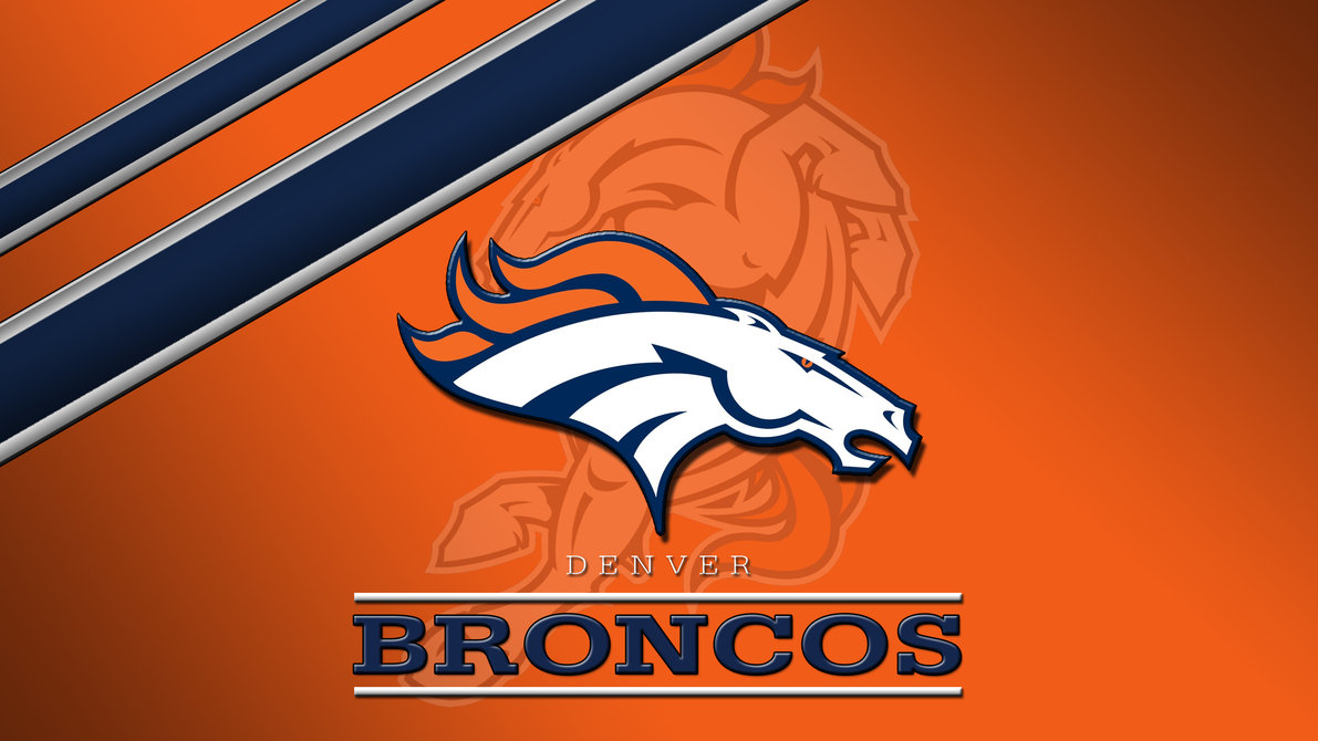 3D Broncos Wallpaper 1191x670