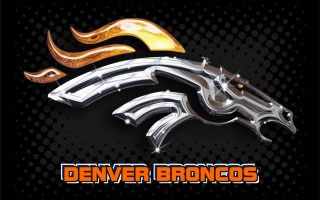 3D Denver Broncos Wallpaper