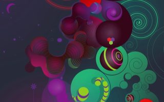 Abstract 3D Wallpaper Wide