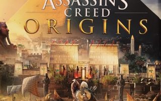 Assassins Creed Origins Iphone Wallpaper