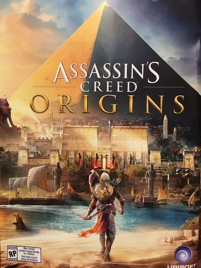 Assassin’s Creed Origins Iphone Wallpaper