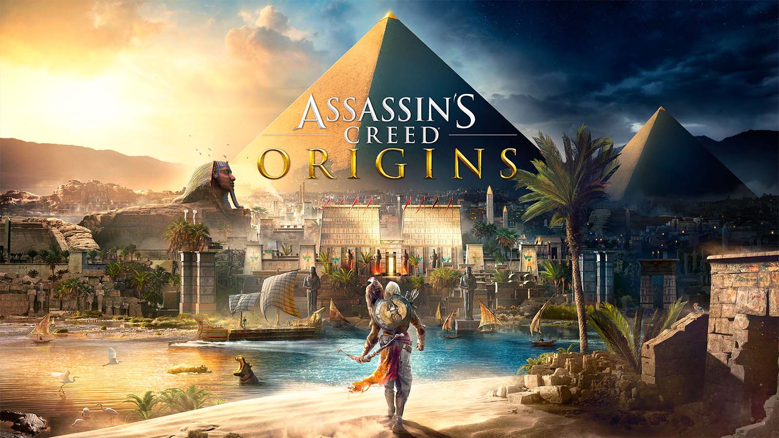 Assassin’s Creed Origins Wallpaper HD