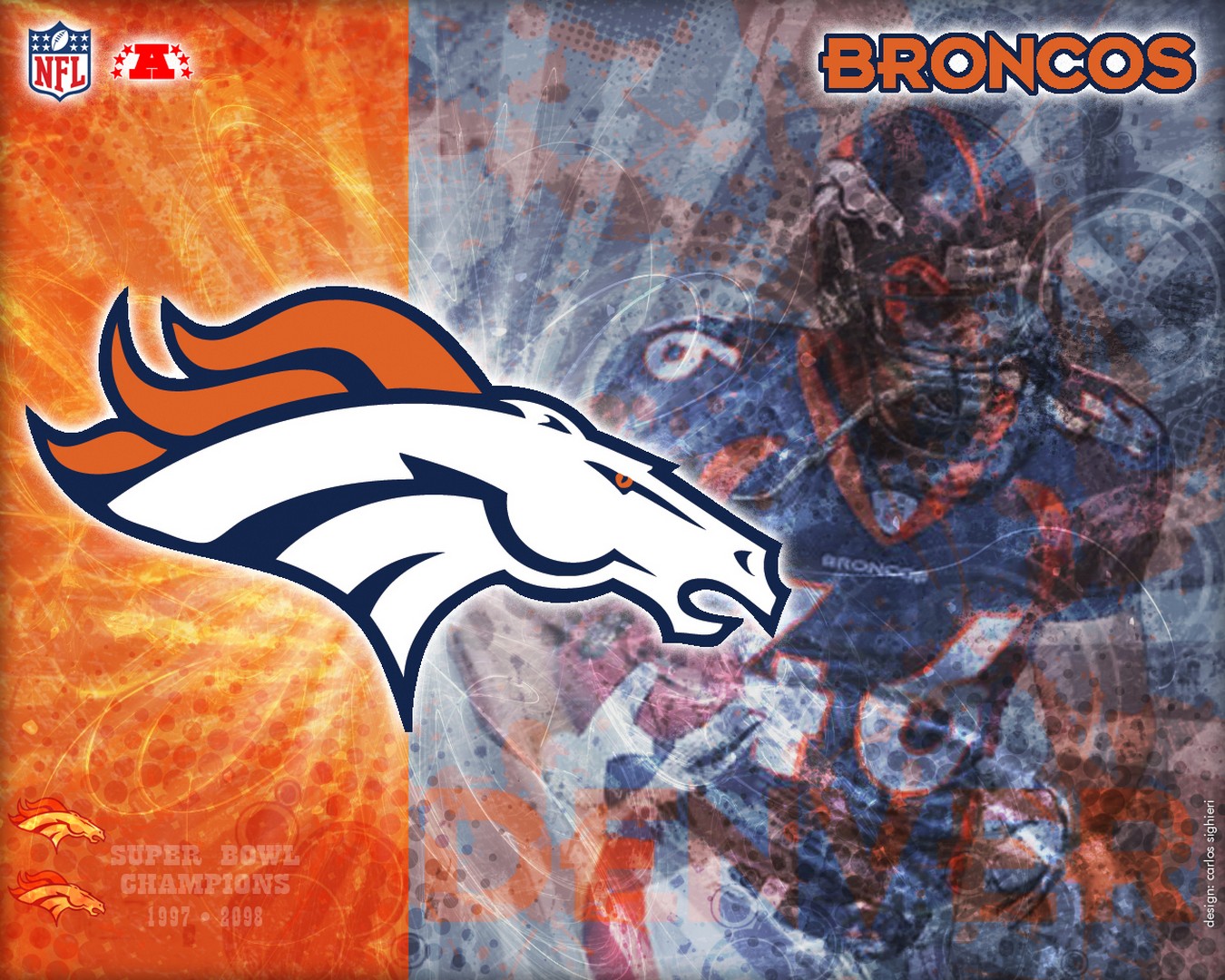Best Denver Broncos Wallpaper 1350x1080