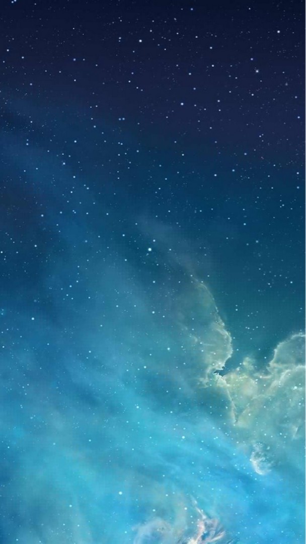 Blue Sky Iphone Stars Wallpaper