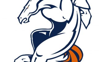 Broncos Logo Iphone Wallpaper