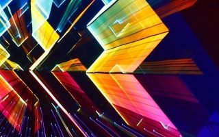 Colour Abstract Wallpaper HD