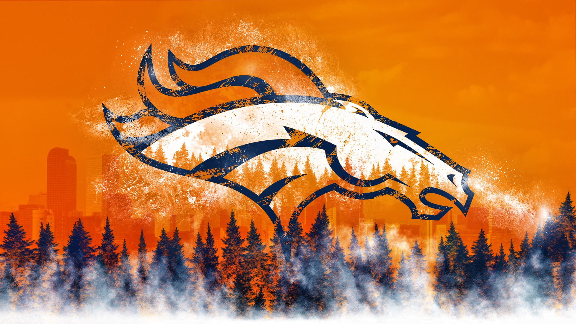 Cool Denver Broncos Wallpaper