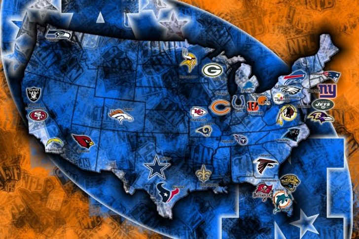 Cool NFL Wallpapers Teams 728x486