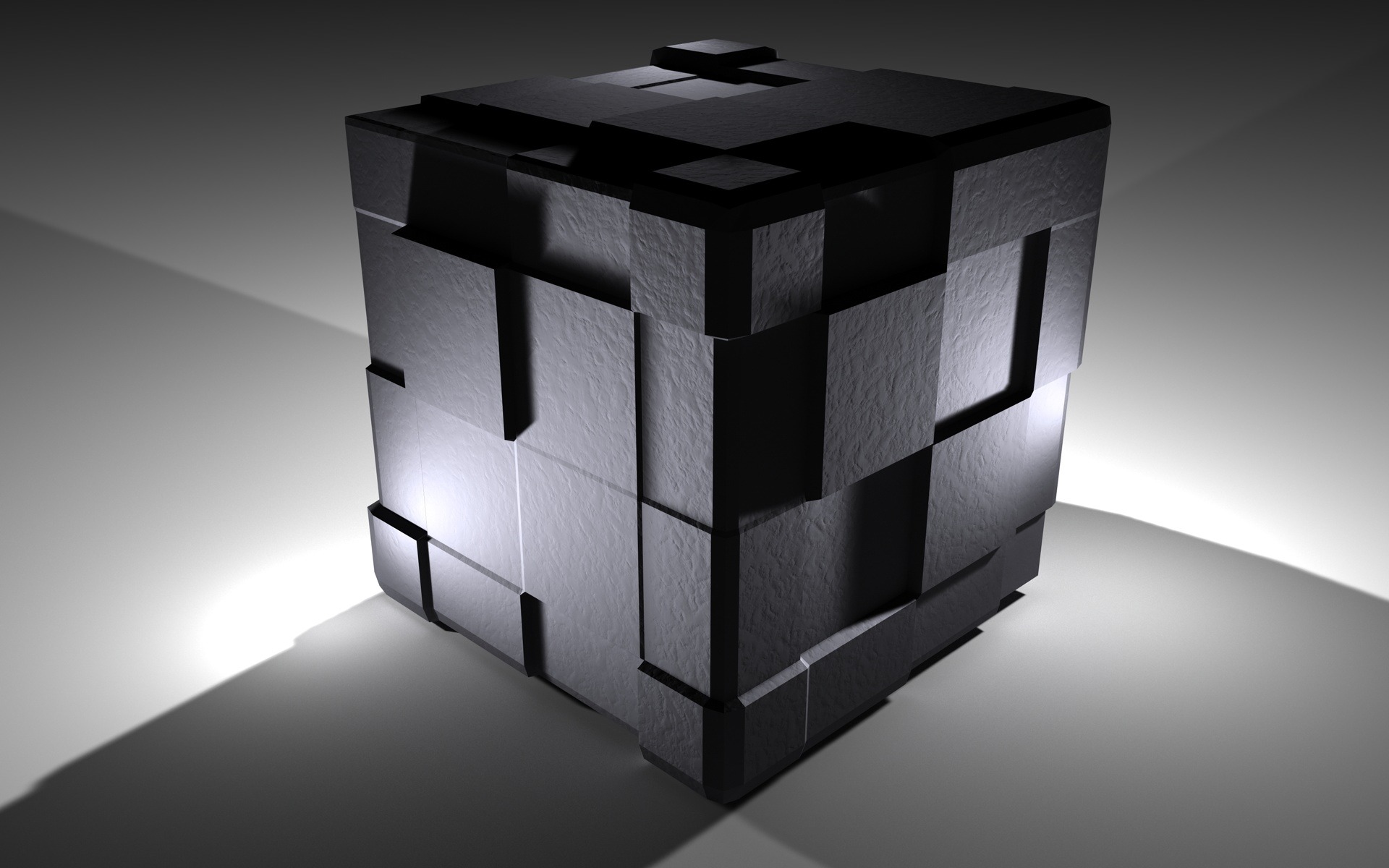 Cube 3D wallpaper HD 1920x1200