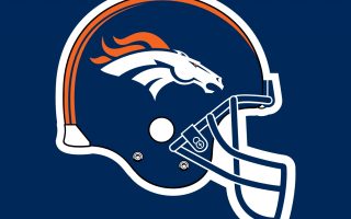 Denver Broncos Logo Helmet Wallpaper