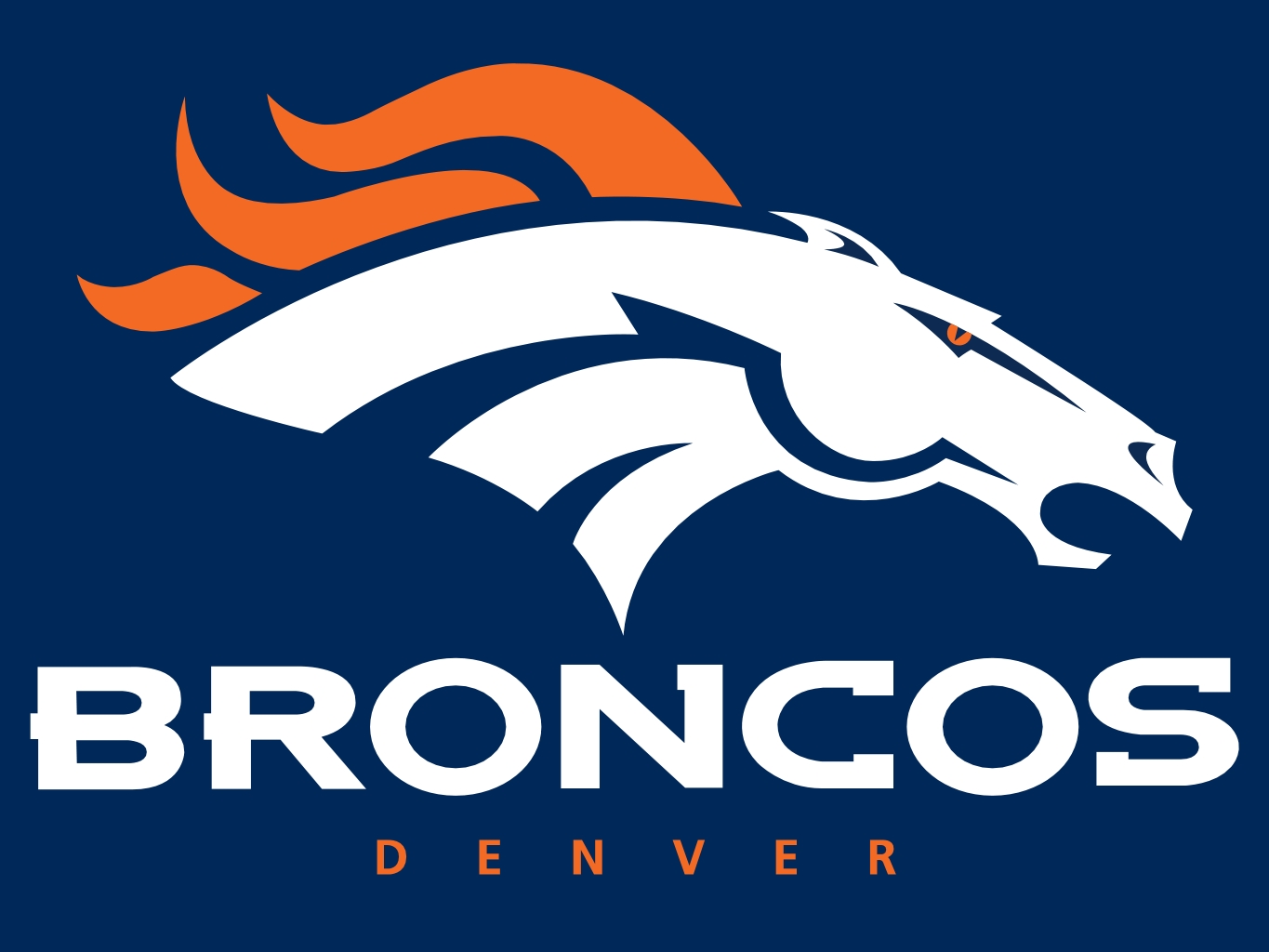 Denver Broncos Mac Wallpaper 1365x1024