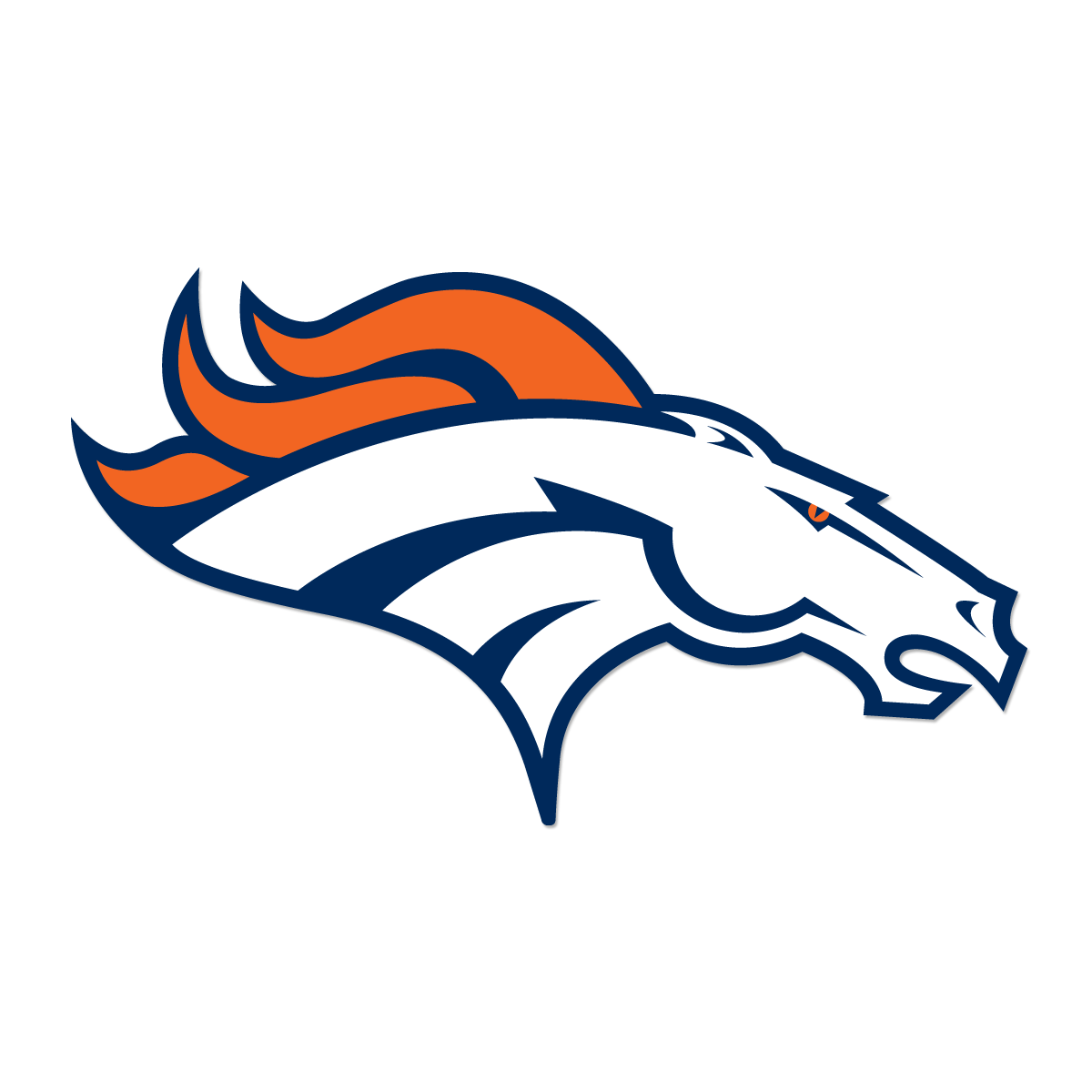 Denver Broncos Wallpaper Logo 1200x1200