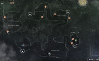 Destiny 2 Map Wallpaper HD