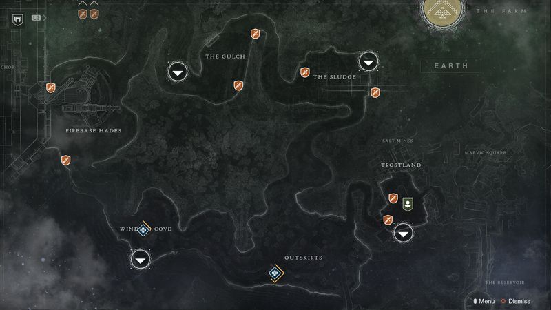 Destiny 2 Map Wallpaper HD