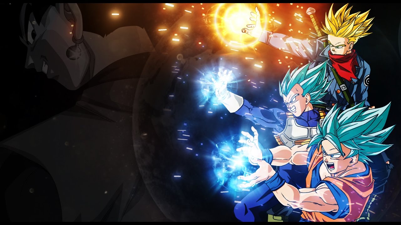 Full size Dragon Ball Super Background 2018 - Live Wallpaper HD