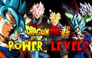 Dragon Ball Super Power Levels Wallpaper