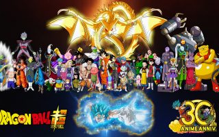 Dragon Ball Super Wallpaper Characters