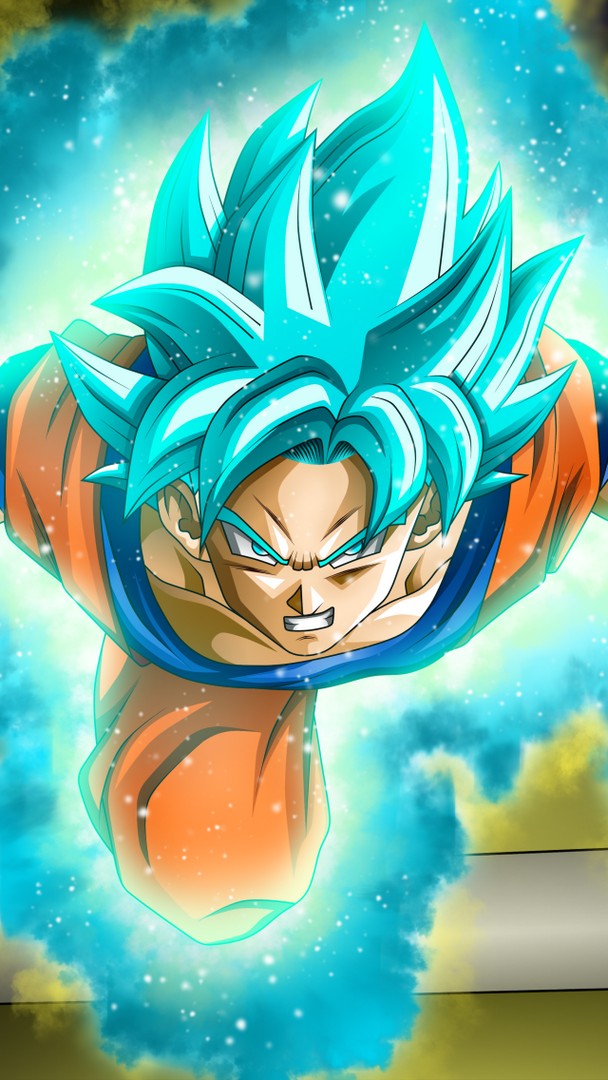 Full size Dragon Ball Super iphone Wallpaper 2018 - Live ...