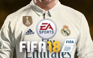 FIFA 2018 Cover Potrait