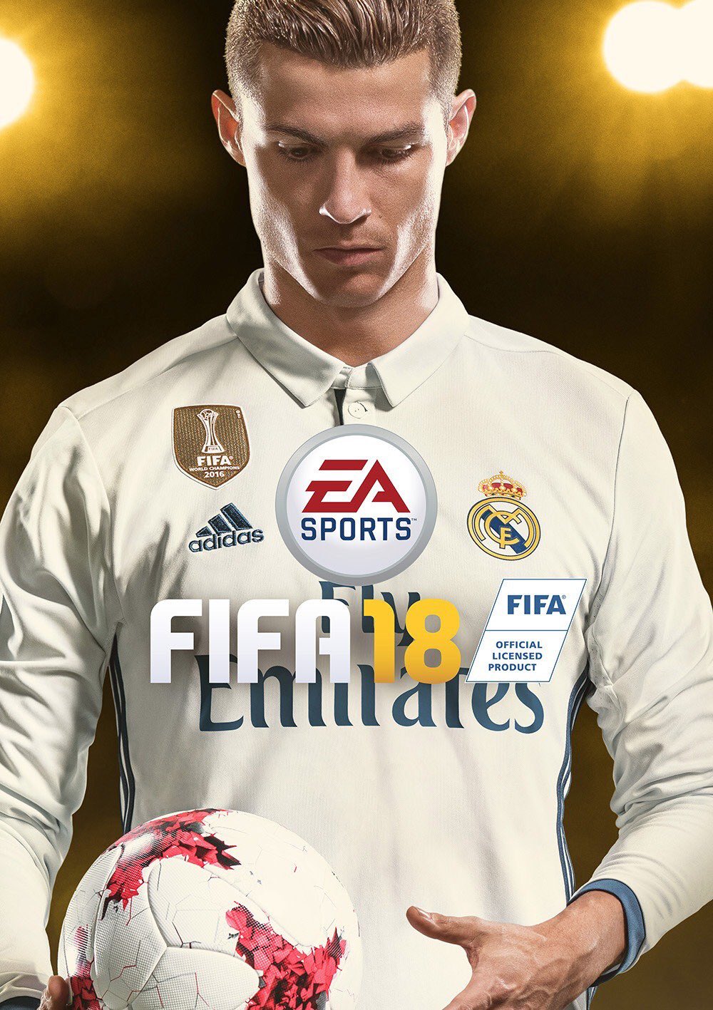 FIFA 2018 Cover Potrait