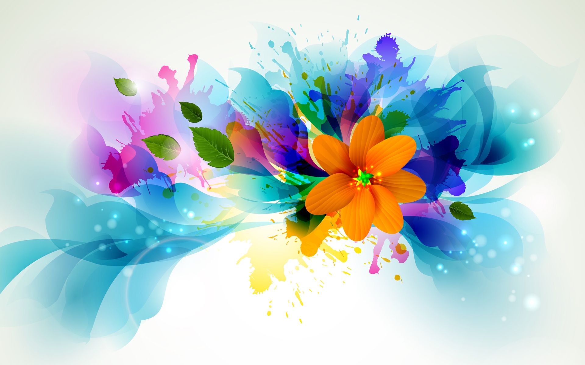 Flower Background Wallpaper 1920x1200