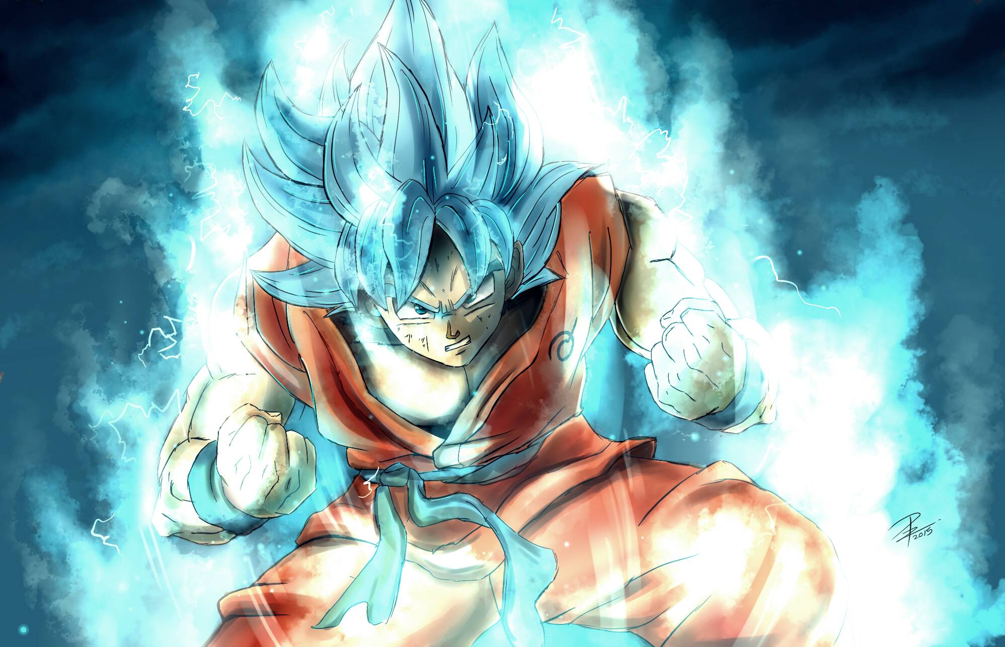 Goku Desktop Wallpaper