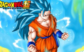 Goku New Form Dragon Ball Super Wallpaper