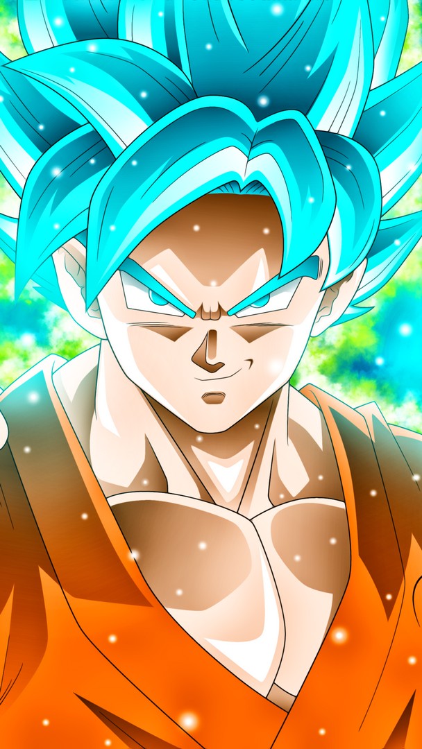 Goku Wallpaper For Iphone