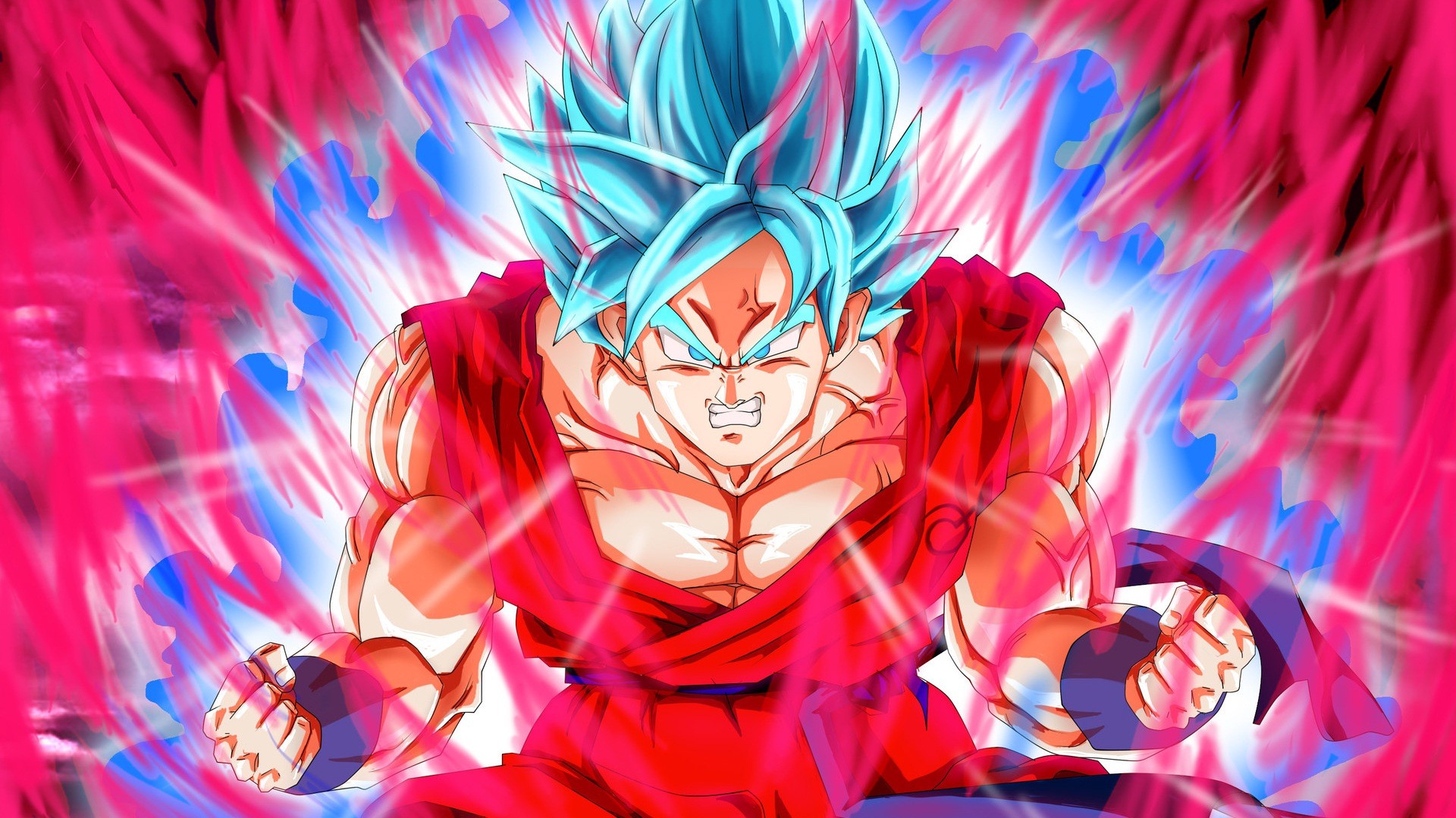 Goku Wallpaper Super Saiyan Blue