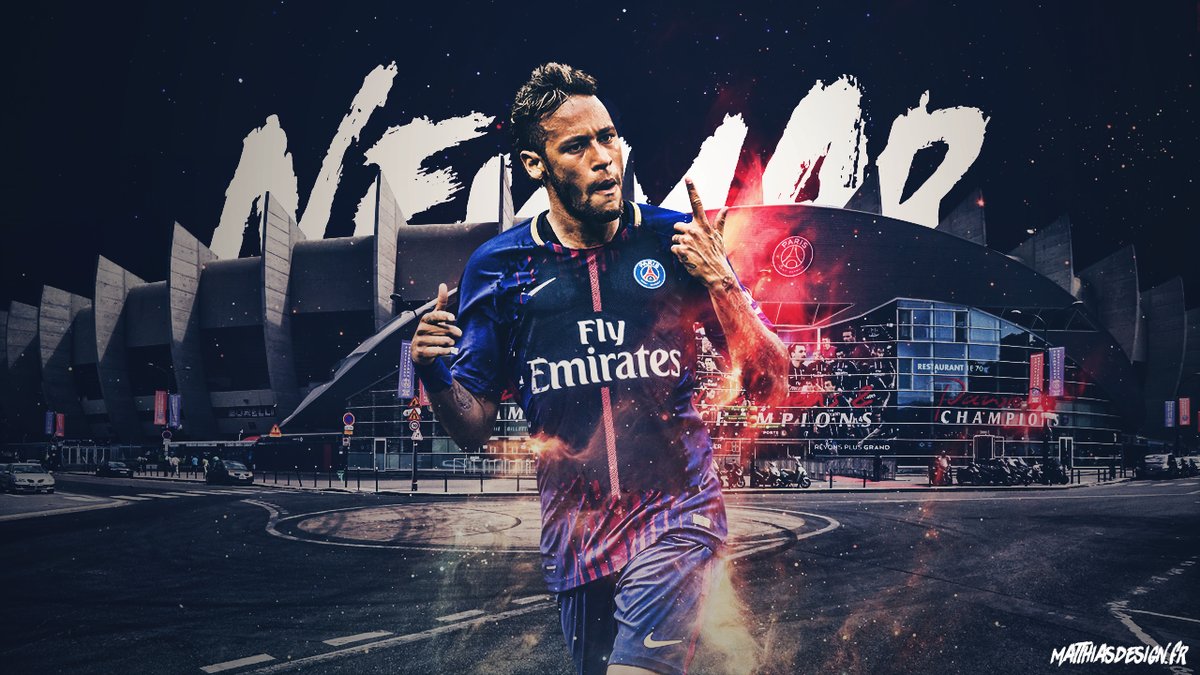 HD Neymar PSG Wallpaper