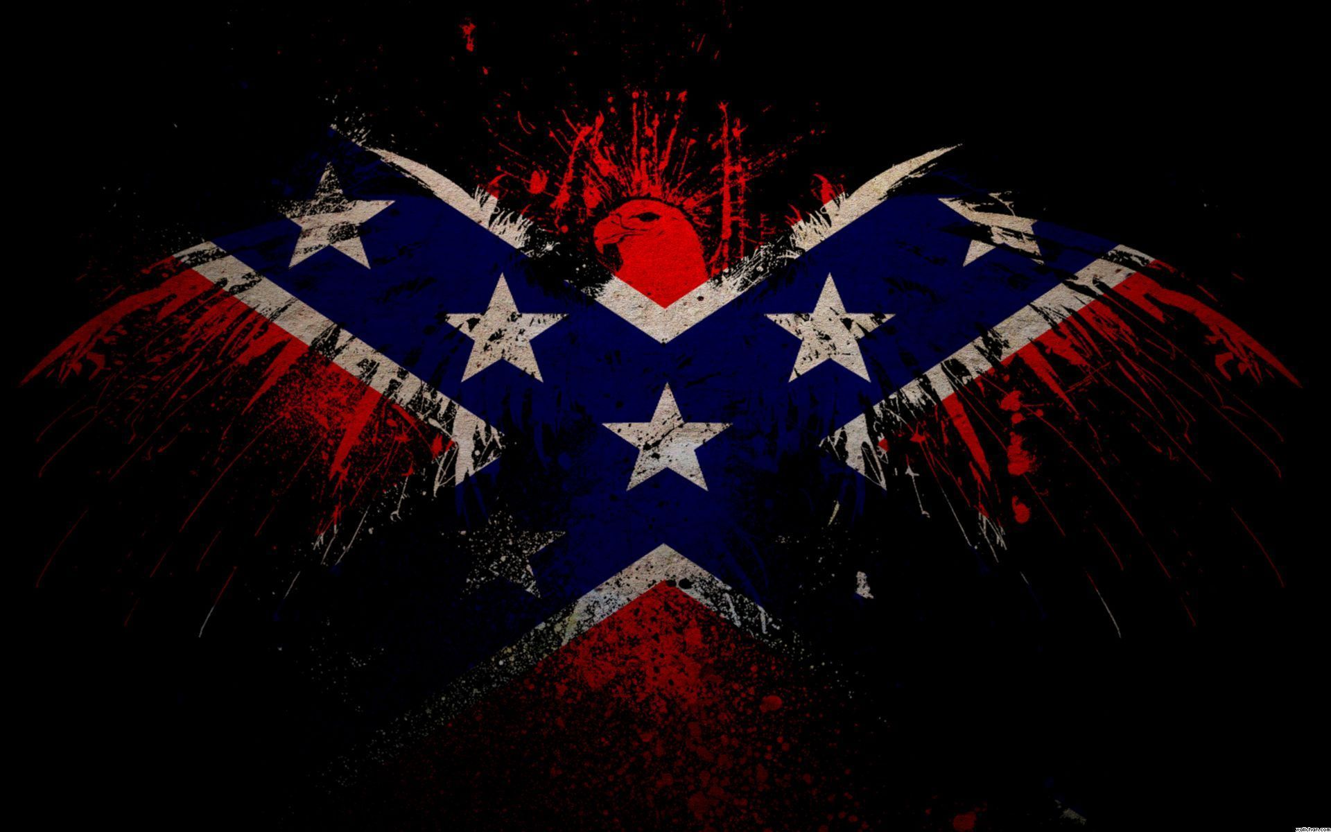 HD Wallpaper Rebel Flag