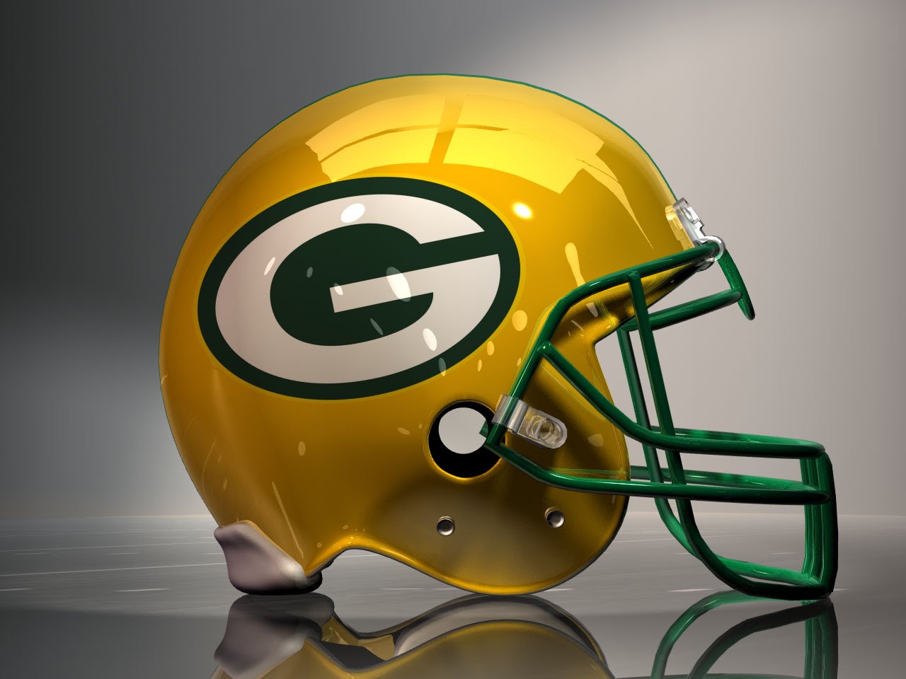 Helmet Green Bay Packers Wallpaper 1280x960