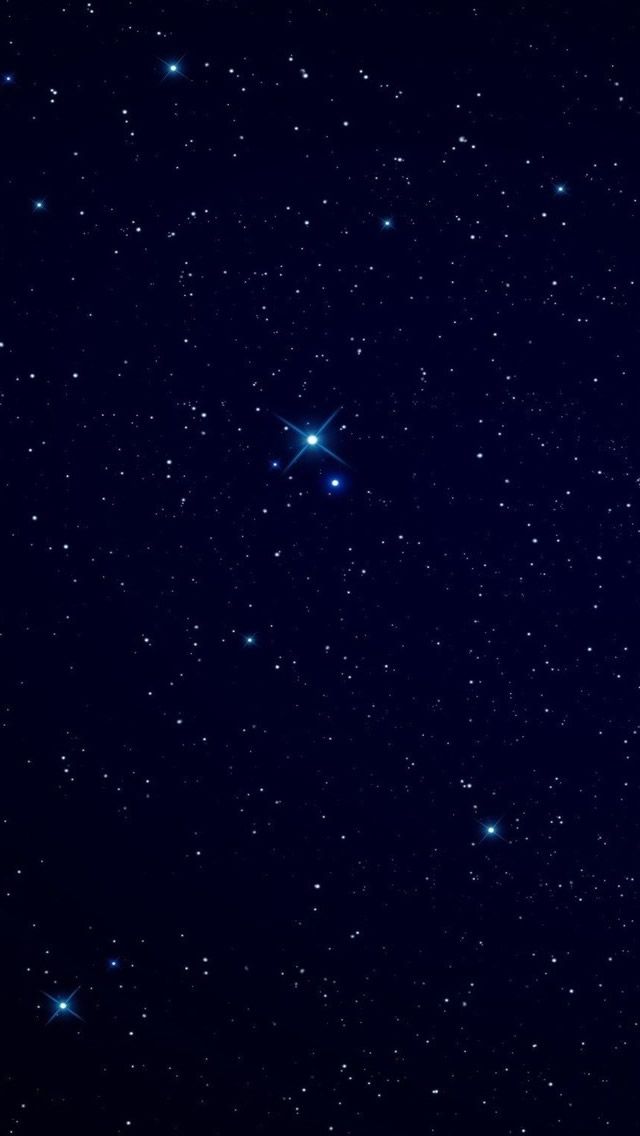 Iphone Night Stars Wallpaper