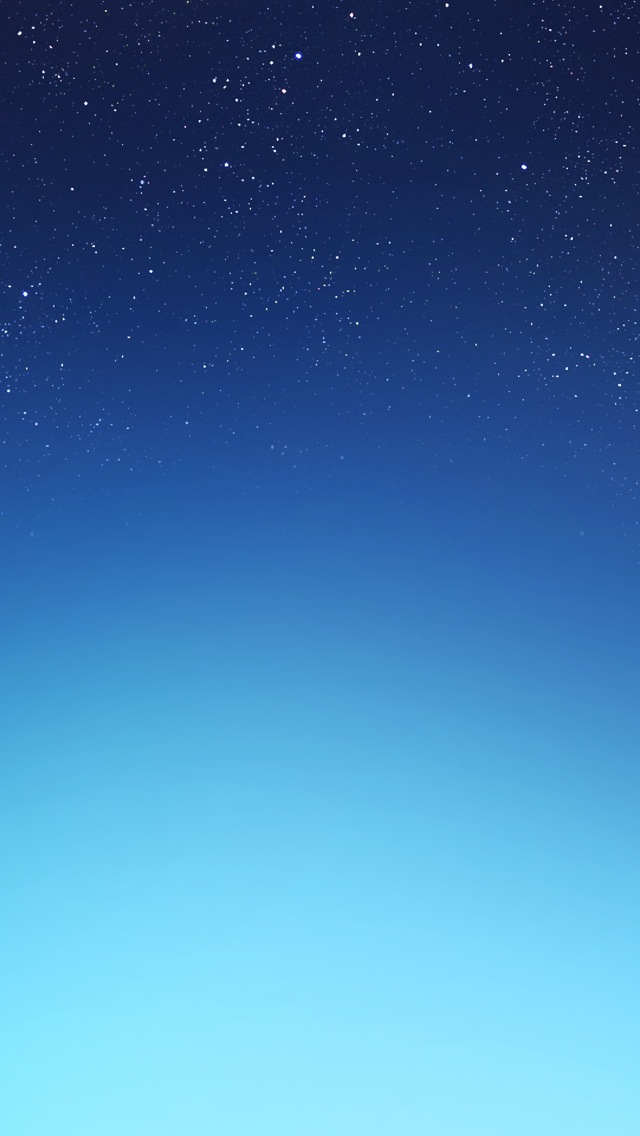 Iphone Stars Wallpaper Blue