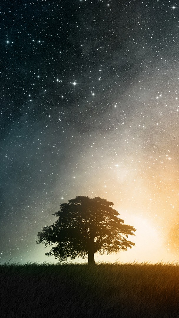 Iphone Stars Wallpaper