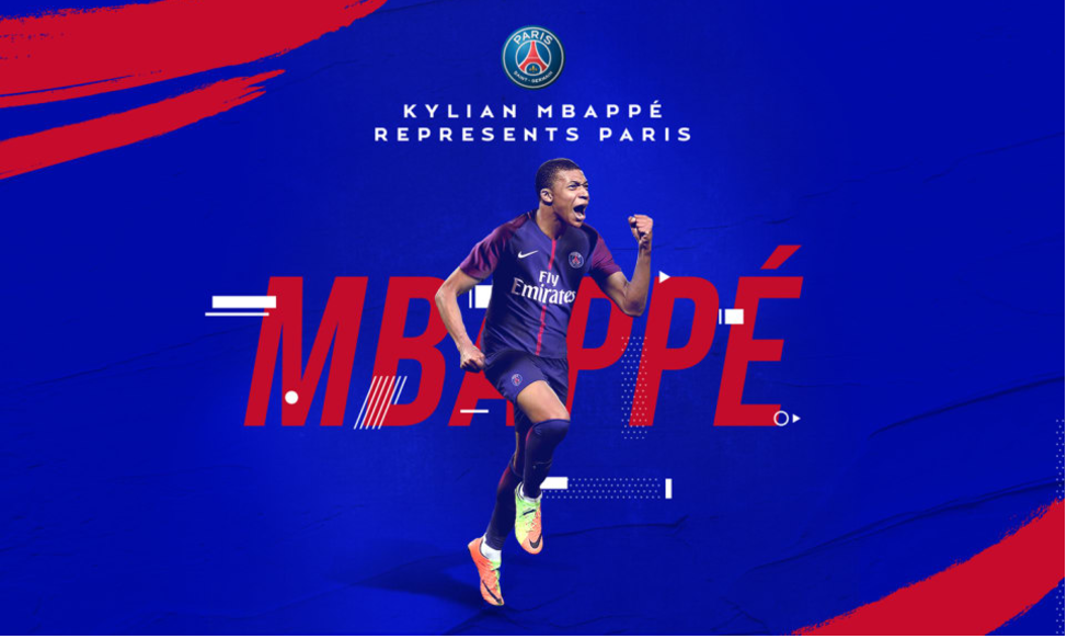 Kylian Mbappe PSG Wallpaper