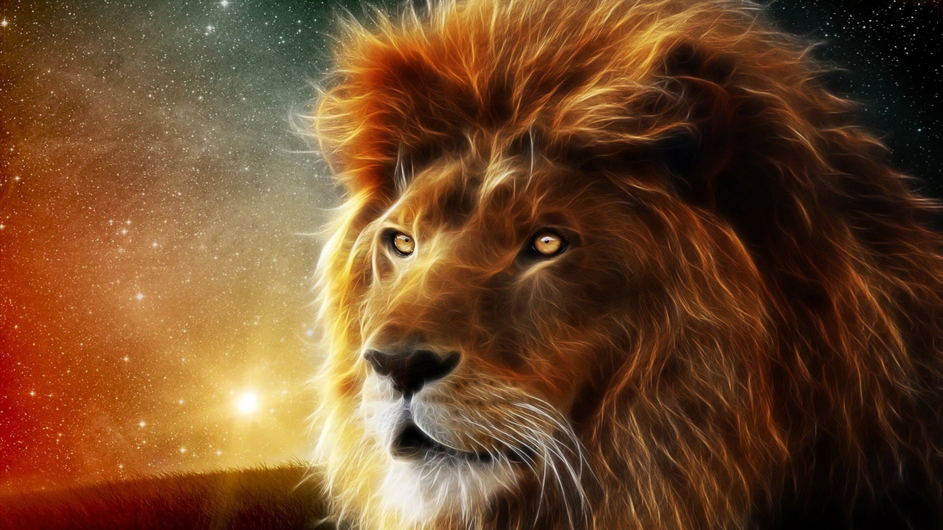 Lion 3d Wallpaper