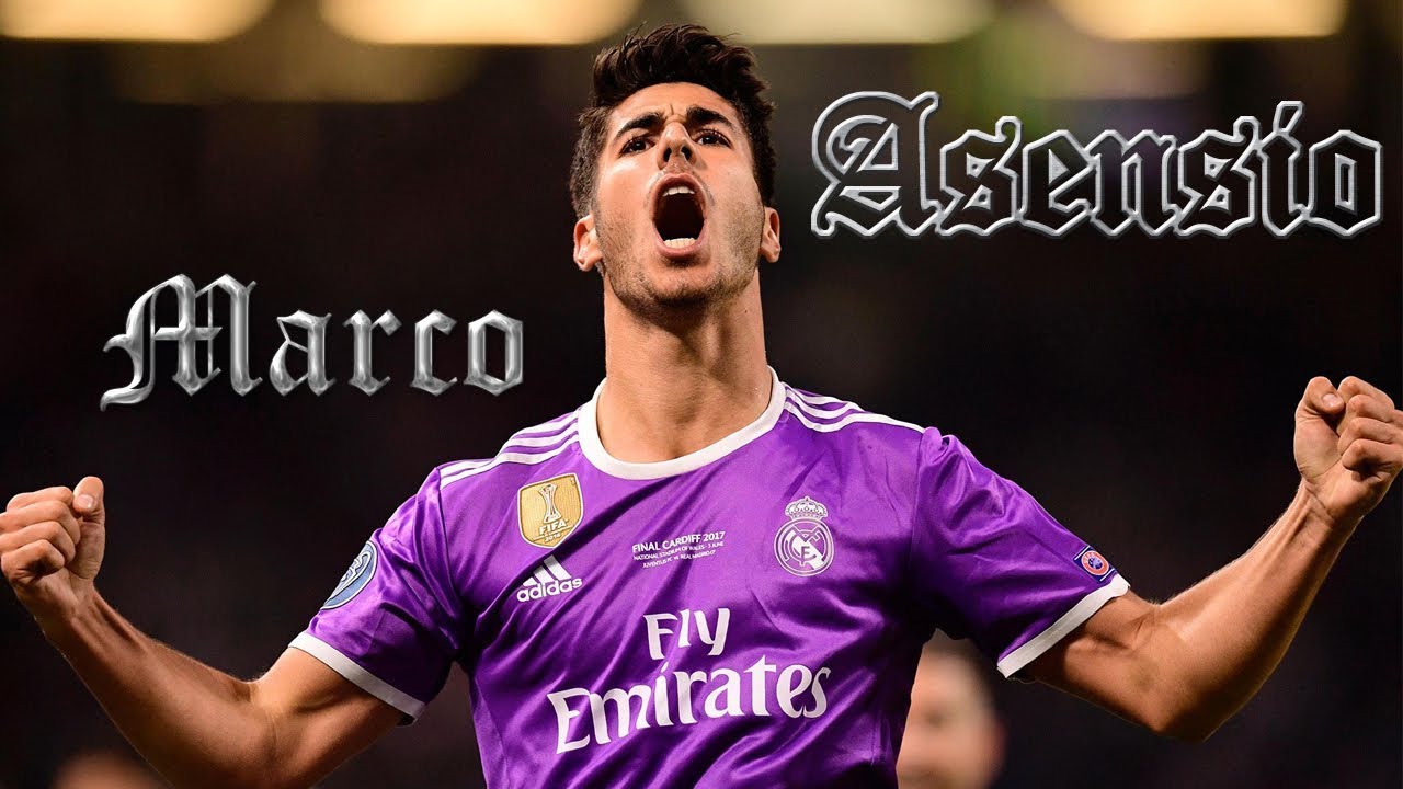 Marco Asensio Real Madrid Wallpaper
