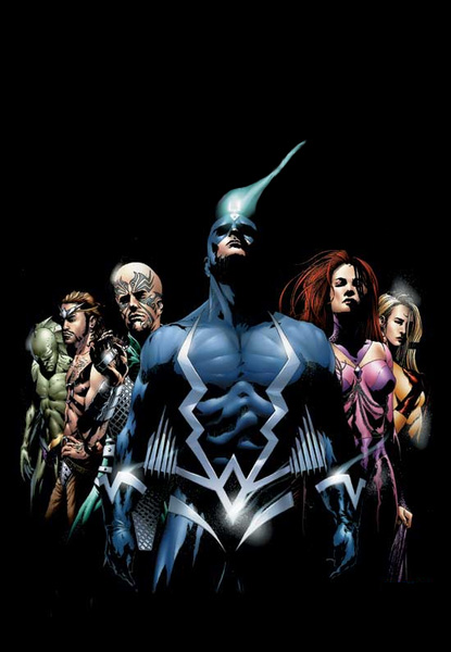 Marvels Inhumans Andorid Wallpaper