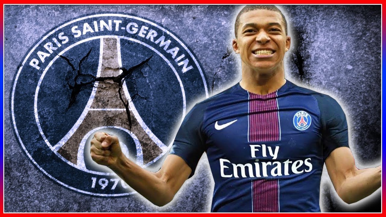 Mbappe PSG Desktop Wallpaper