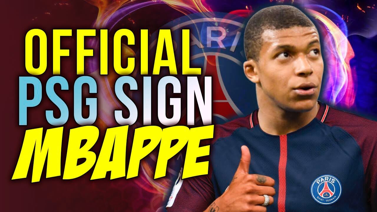 Mbappe PSG Wallpaper