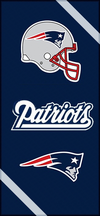New England Patriots Poster Wallpaper 325x700