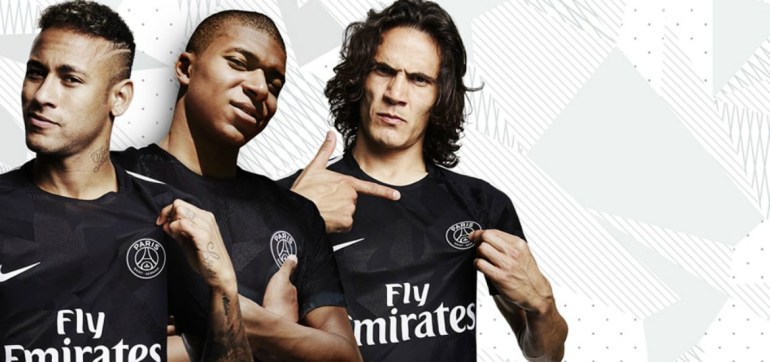 Neymar Mbappe Cavani PSG Wallpaper