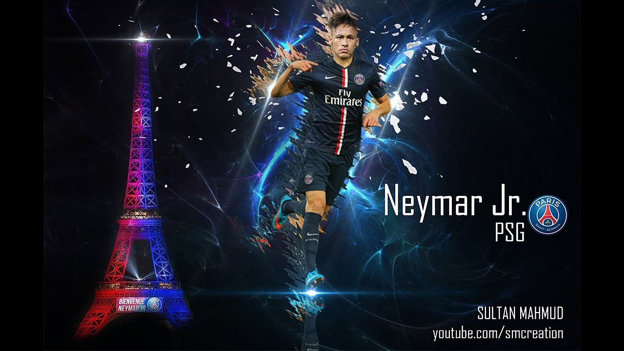 Neymar Paris Saint Germain Wallpaper