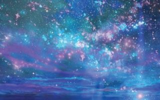 Night stars Ocean Iphone Wallpaper