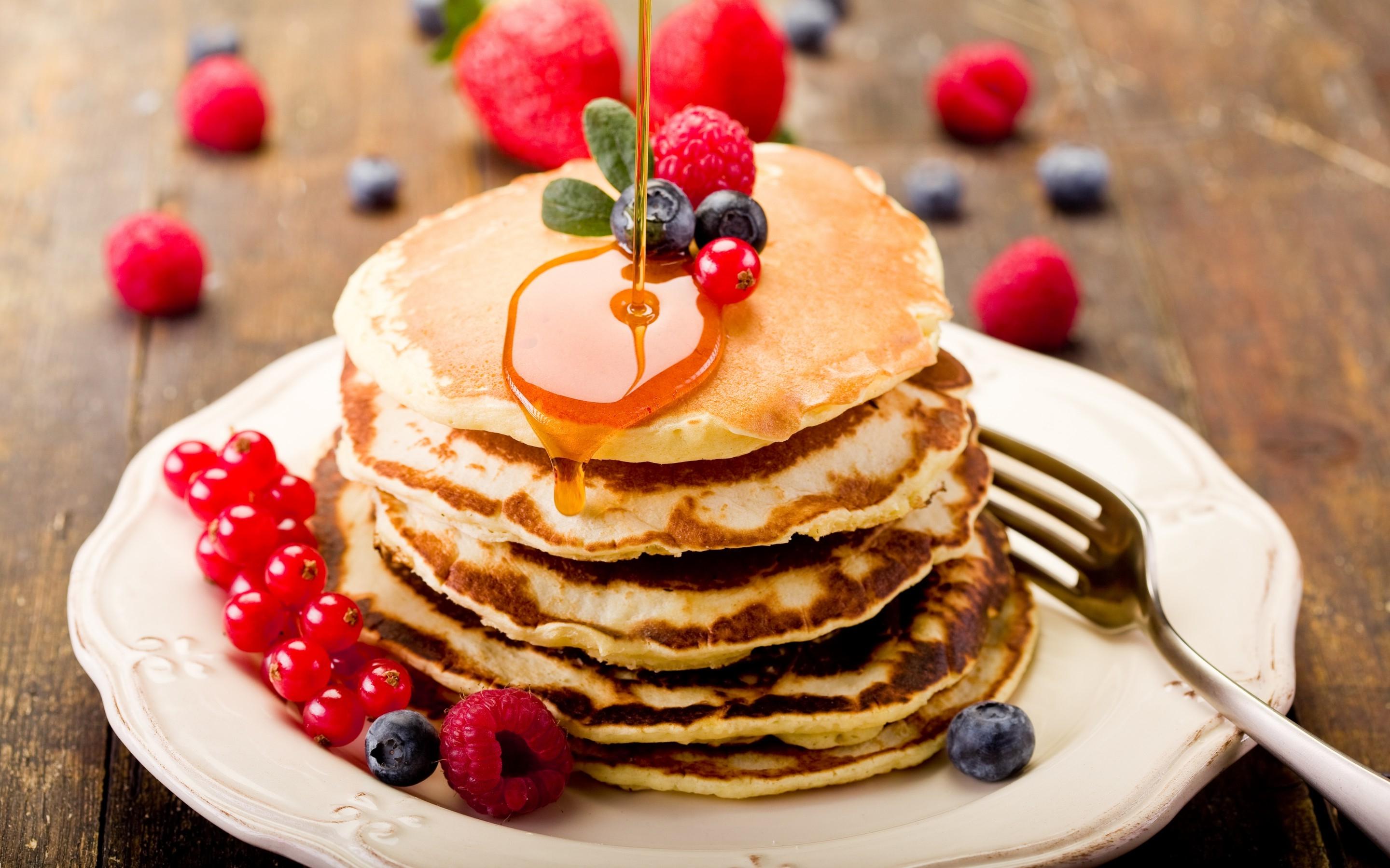 Pancakes Wallpaper HD 2880x1800